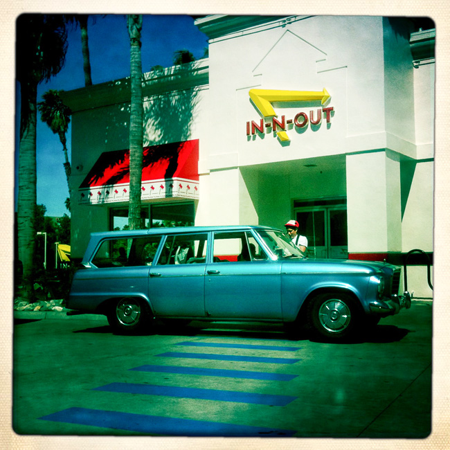 IN-N-OUT burger, Ventura California, 2010